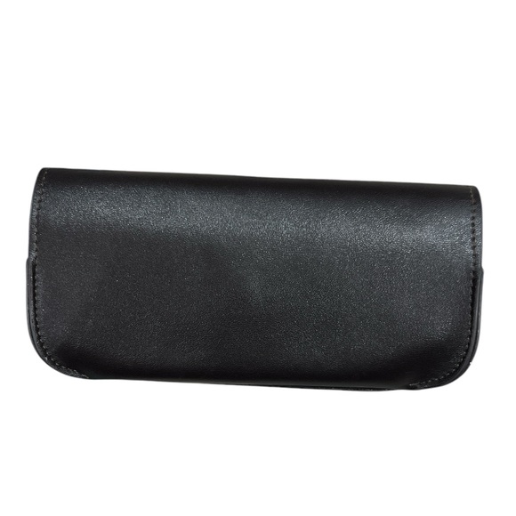 Giorgio Armani black leather glasses case - Picture 2 of 4